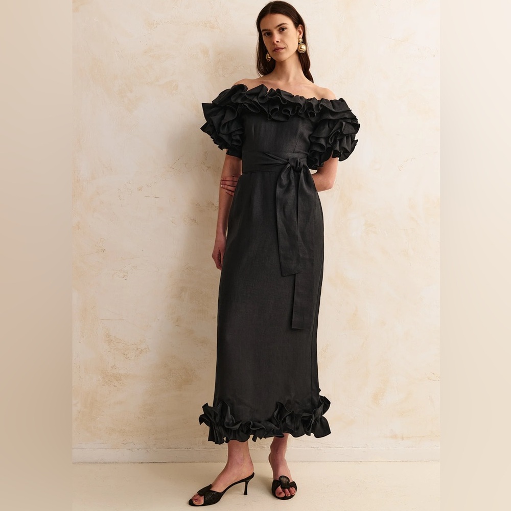 Gul Hurgel Dress